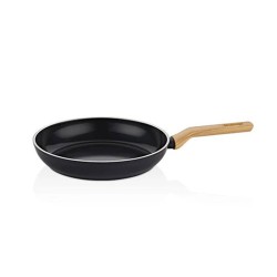 Frypan FALEZ ARS3012 AURIS CRYSTAL WOOD HANDLE 24CM 
