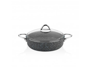 Կաթսաներ FALEZ PDR1010 PEDRA GREY LINE S.S HANDLE SAUCEPAN IND.22CM 