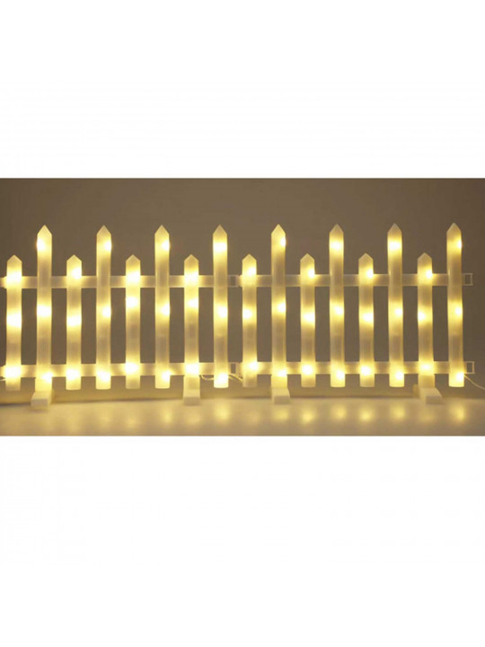 N/y decorate objects KOOPMAN FENCE LIGHT SET OF 8PCS WW (098519) (AVX000020)