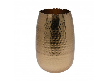 Vases KOOPMAN FLOWER VASE 18X29CM GOLD (121200) (A67101500)