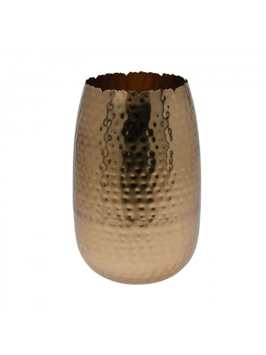 Vases KOOPMAN FLOWER VASE 18X29CM GOLD (121200) (A67101500)