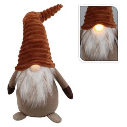 N/y decorate objects KOOPMAN GNOME STANDING 57CM BROWNY (808170) (CAA753670)