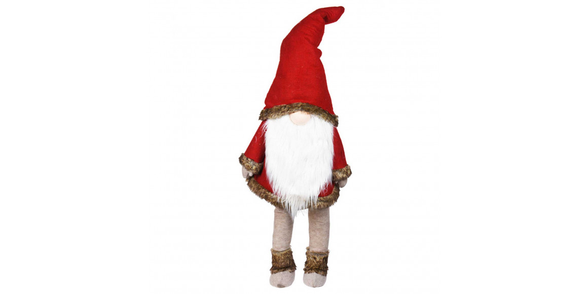 Новогодные декоративные аксессуары KOOPMAN GNOME WITH LONG BEARD AND LED (233197) (CAA727100)