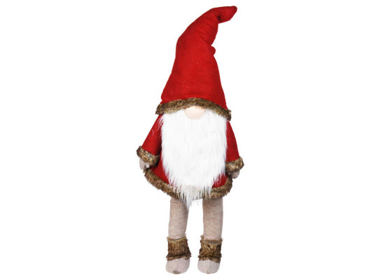 N/y decorate objects KOOPMAN GNOME WITH LONG BEARD AND LED (233197) (CAA727100)