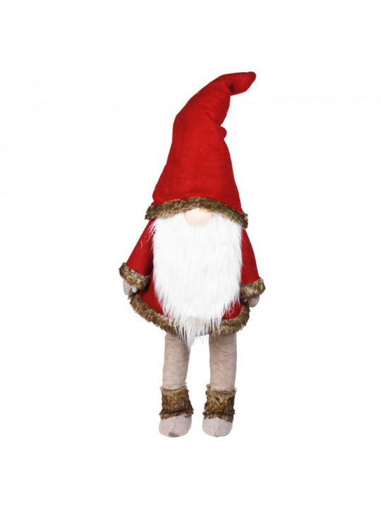 Новогодные декоративные аксессуары KOOPMAN GNOME WITH LONG BEARD AND LED (233197) (CAA727100)