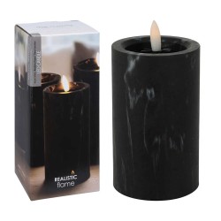 Свеча KOOPMAN LED CANDLE 75X125MM BLACK (739771) (AX5435720)