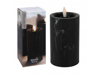 Մոմ KOOPMAN LED CANDLE 75X125MM BLACK (739771) (AX5435720)