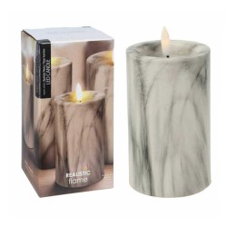 Свеча KOOPMAN LED CANDLE 75X125MM WHITE (739979) (AX5435820)