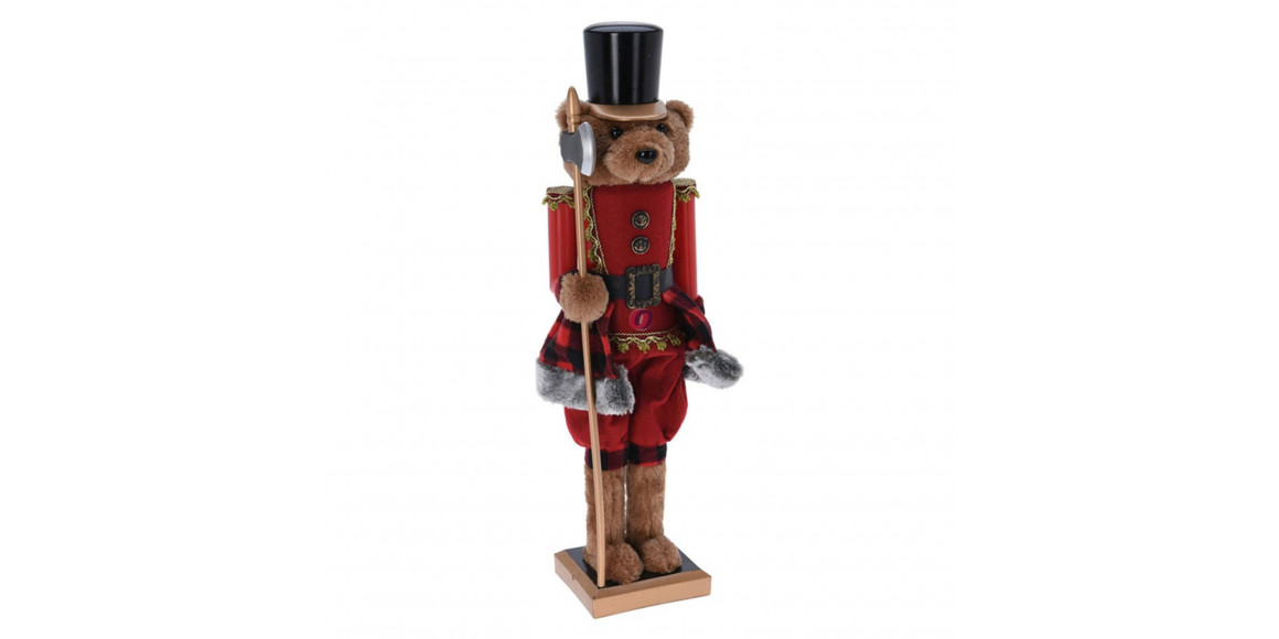 Ամանորյա դեկորատիվ առարկաներ KOOPMAN NUTCRACKER 60CM BEAR (342469) (ASK001770)