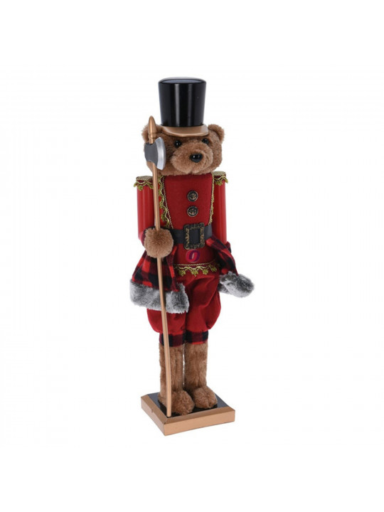 Ամանորյա դեկորատիվ առարկաներ KOOPMAN NUTCRACKER 60CM BEAR (342469) (ASK001770)