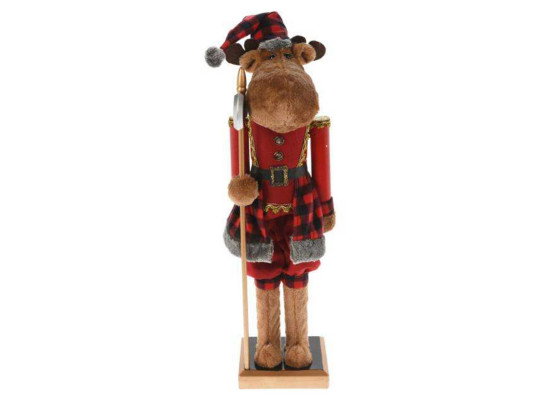 N/y decorate objects KOOPMAN NUTCRACKER 82CM REINDEER (389723) (ASK001880)