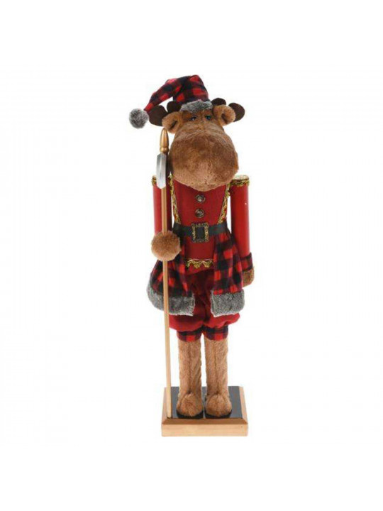 Новогодные декоративные аксессуары KOOPMAN NUTCRACKER 82CM REINDEER (389723) (ASK001880)