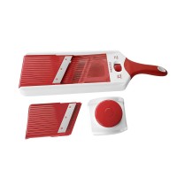 Тёрки/овощечистка PEDRINI 04GD133 ADJUSTABLE EASY SLICER MANDOLINA 2 BLADES 