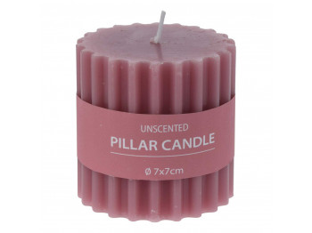 Candle KOOPMAN PILLAR CANDLE 70MM 4ASS (161183) (ACC360200)