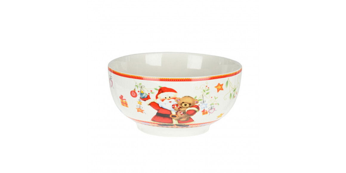 Bowl KOOPMAN Q75999440 NEW BONE SANTA PORCELAIN 600ML (253574)