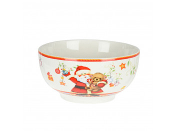 Bowl KOOPMAN Q75999440 NEW BONE SANTA PORCELAIN 600ML (253574)