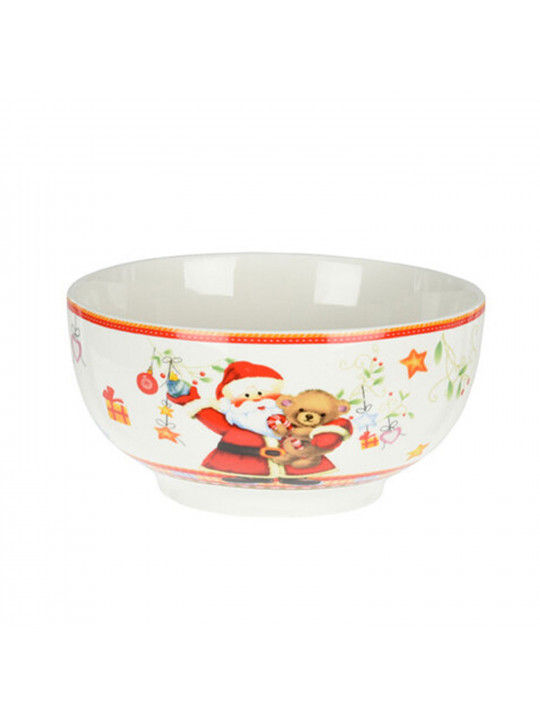 Bowl KOOPMAN Q75999440 NEW BONE SANTA PORCELAIN 600ML (253574)