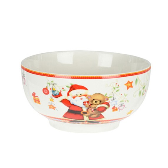 Bowl KOOPMAN Q75999440 NEW BONE SANTA PORCELAIN 600ML (253574)
