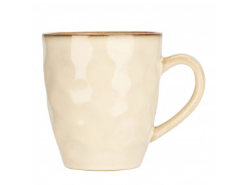 Բաժակ KOOPMAN Q97000890 MUG STONEWARE EMBOSSED (916028)