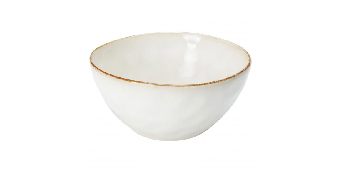 Bowl KOOPMAN Q97000920 STONEWARE 620ML EMBOSSED (916172)