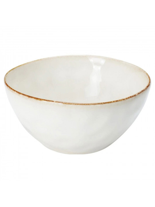 Bowl KOOPMAN Q97000920 STONEWARE 620ML EMBOSSED (916172)