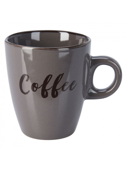 Բաժակ KOOPMAN Q99000130 MUG STONEWARE 220ML 4ASS CLRS (215763)