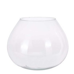 Ваза KOOPMAN RECYCLED GLASS 260XH200MM (442336) (DS3000200)