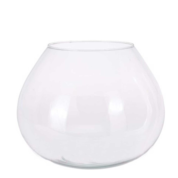 Vase KOOPMAN RECYCLED GLASS 260XH200MM (442336) (DS3000200)