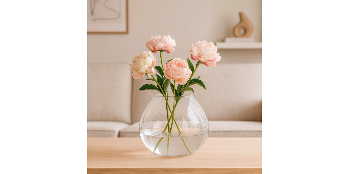 Vases KOOPMAN RECYCLED GLASS 260XH200MM (442336) (DS3000200)