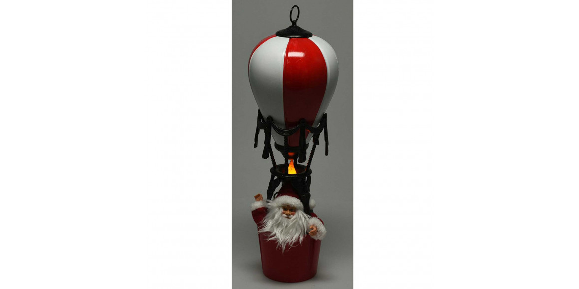 N/y decorate objects KOOPMAN SANTA BALLOON WITH LED 40CM RE (224680) (ASK003130) 