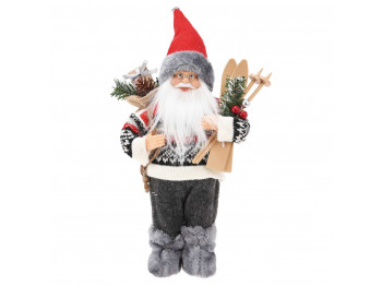 N/y decorate objects KOOPMAN SANTA STANDING 30CM (199186) (ATK000080)