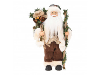 N/y decorate objects KOOPMAN SANTA STANDING 30CM (199261) (ATK000140)