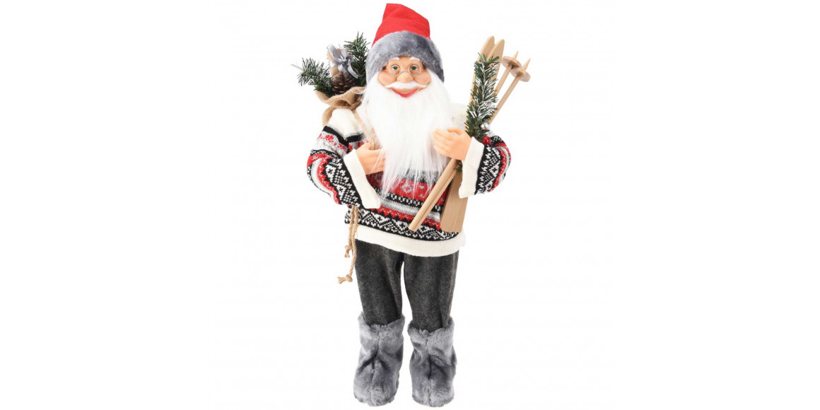 Новогодные декоративные аксессуары KOOPMAN SANTA STANDING 60CM (202596) (ATK000090)