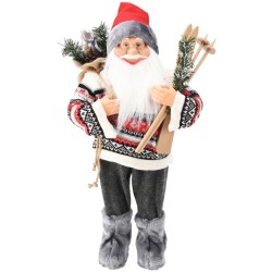 Ամանորյա դեկորատիվ առարկաներ KOOPMAN SANTA STANDING 60CM (202596) (ATK000090)