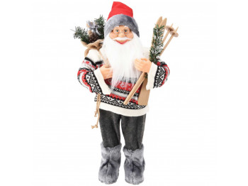 N/y decorate objects KOOPMAN SANTA STANDING 60CM (202596) (ATK000090)