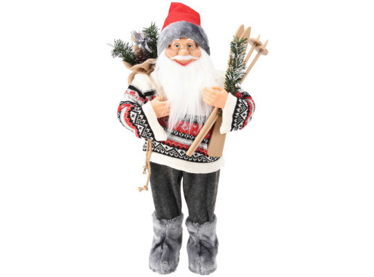 Новогодные декоративные аксессуары KOOPMAN SANTA STANDING 60CM (202596) (ATK000090)