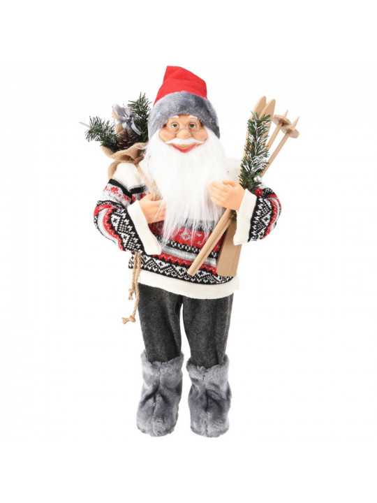 N/y decorate objects KOOPMAN SANTA STANDING 60CM (202596) (ATK000090)