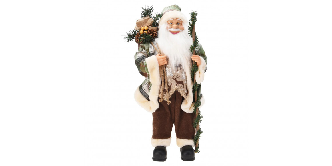 Новогодные декоративные аксессуары KOOPMAN SANTA STANDING 60CM (202619) (ATK000150)