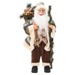 Ամանորյա դեկորատիվ առարկաներ KOOPMAN SANTA STANDING 60CM (202619) (ATK000150)