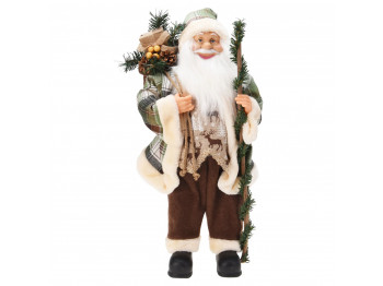 N/y decorate objects KOOPMAN SANTA STANDING 60CM (202619) (ATK000150)