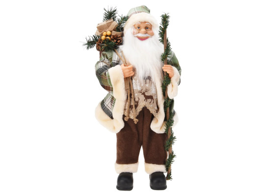 Новогодные декоративные аксессуары KOOPMAN SANTA STANDING 60CM (202619) (ATK000150)