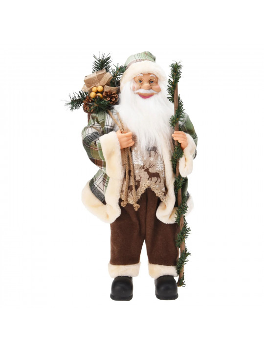 Новогодные декоративные аксессуары KOOPMAN SANTA STANDING 60CM (202619) (ATK000150)