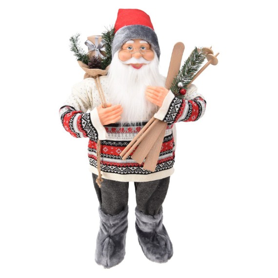 Ամանորյա դեկորատիվ առարկաներ KOOPMAN SANTA STANDING 80CM (199223) (ATK000100)