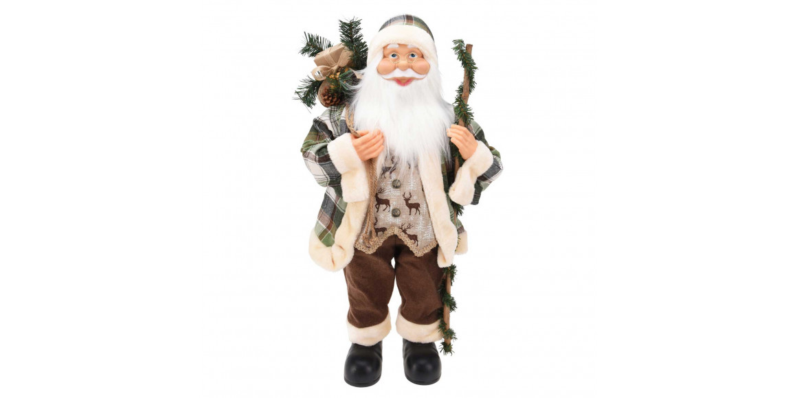 Новогодные декоративные аксессуары KOOPMAN SANTA STANDING 80CM (199452) (ATK000160)