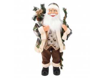 Новогодные декоративные аксессуары KOOPMAN SANTA STANDING 80CM (199452) (ATK000160)