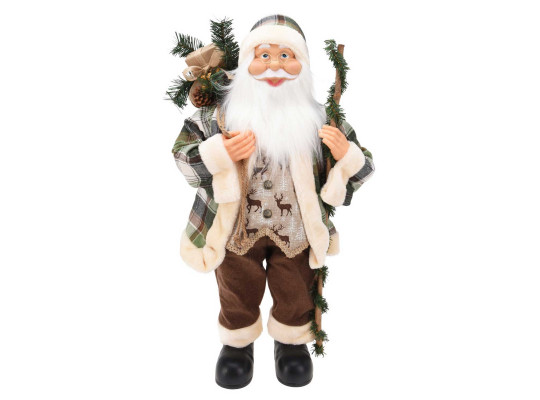 Новогодные декоративные аксессуары KOOPMAN SANTA STANDING 80CM (199452) (ATK000160)