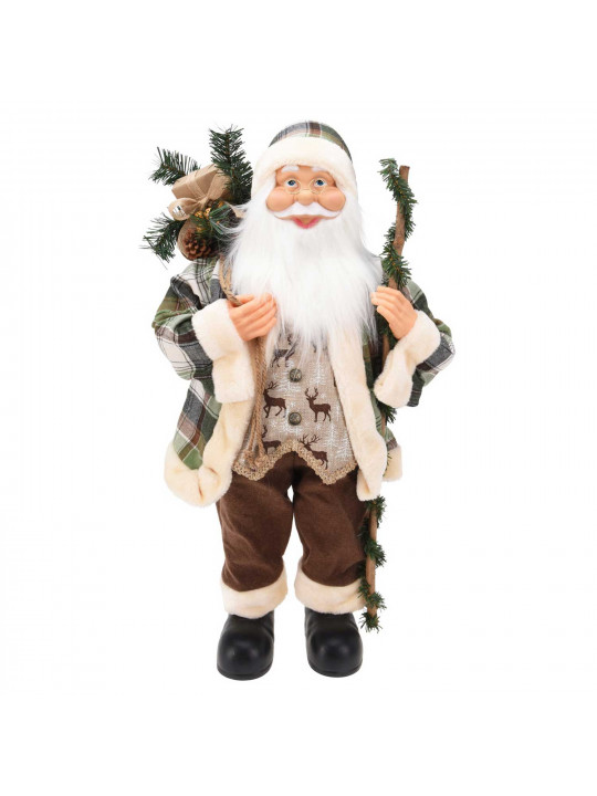 Новогодные декоративные аксессуары KOOPMAN SANTA STANDING 80CM (199452) (ATK000160)