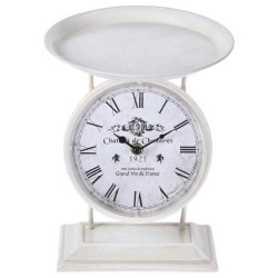 Clock KOOPMAN SCALE WHITE (100748) (Y36300100)