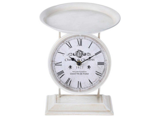 Настольные часы KOOPMAN SCALE WHITE (100748) (Y36300100)