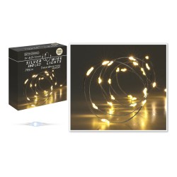 N/y decorate objects KOOPMAN SILVERWIRE 160 LED IP44 WARM W (666343) (AX9731730)